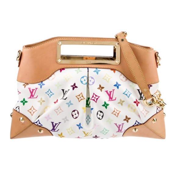Louis Vuitton multicolore Judy MM - Picture 2 of 6